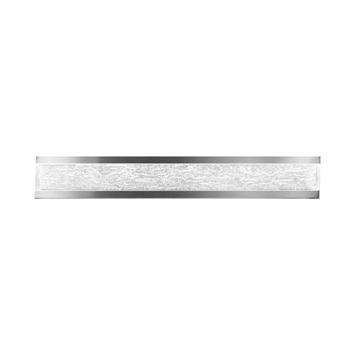 dweLED Repose LED 1 Light Wall Light, 3500K Aluminum/Clear