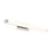 dweLED Vista LED 1 Light Wall Light 3000K, Chrome/White