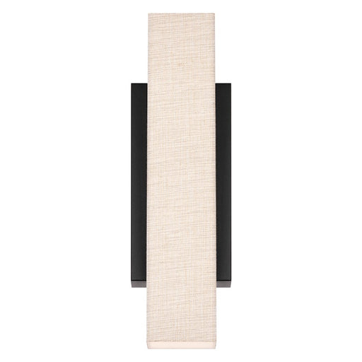 WAC Lighting Dweled Volga 17.6" LED Wall Sconce, Black