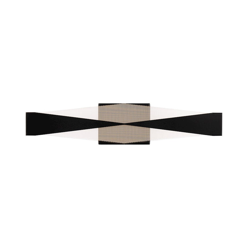 WAC Lighting Dweled Enigmatic 24" LED Bath/Wall Light, Black
