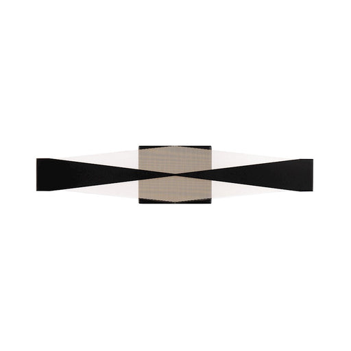 WAC Lighting Dweled Enigmatic 24" LED Bath/Wall Light, Black