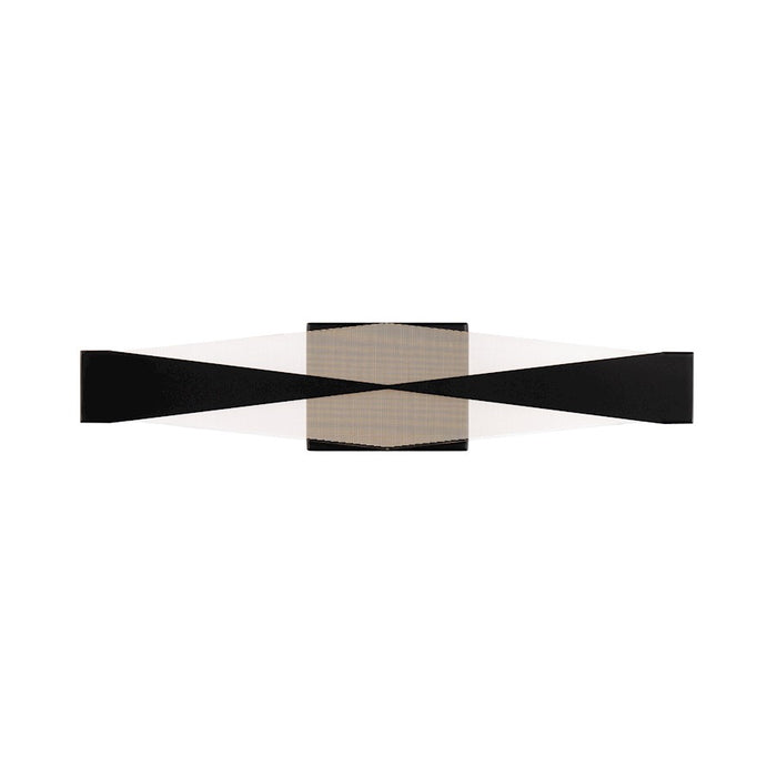 WAC Lighting Dweled Enigmatic 24" LED Bath/Wall Light, Black
