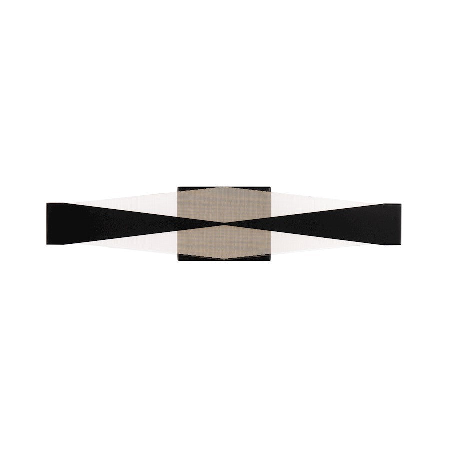WAC Lighting Dweled Enigmatic 24" LED Bath/Wall Light, Black