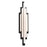 WAC Lighting Dweled Nouveau 22.8" LED Wall Sconce, Black