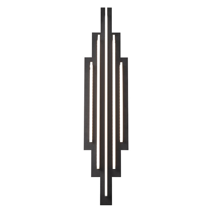 WAC Lighting Dweled Nouveau 22.8" LED Wall Sconce, Black