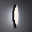 WAC Lighting Dweled Nouveau 22.8" LED Wall Sconce, Black