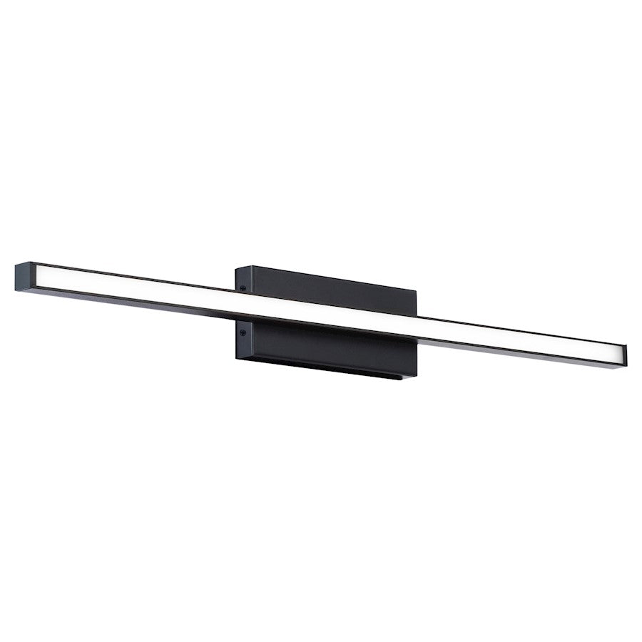dweLED Parallax 24" LED Wall Sconce 3-CCT 3000K