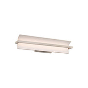dweLED Shard 1Lt 24" Bath Vanity & Wall Light/3000K, Nickel/ - WS-79524-30-BN
