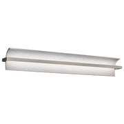 dweLED Shard 1Lt 34" Bath Vanity & Wall Light/4000K, Nickel/ - WS-79534-40-BN