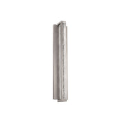 dweLED Skate 1Lt 24" Bath Vanity & Wall Light/4000K, Nickel/ - WS-80524-40-BN