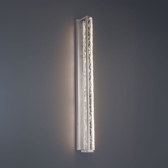 dweLED Skate 1Lt 36" Bath Vanity & Wall Light/2700K, Nickel