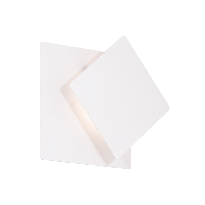 dweLED Greet 7" LED Wall Sconce 3000K, White