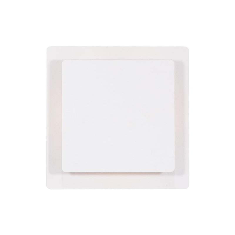 dweLED Greet 7" LED Wall Sconce 3000K, White