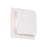 dweLED Greet 7" LED Wall Sconce 3500K, White - WS-87407-35-WT