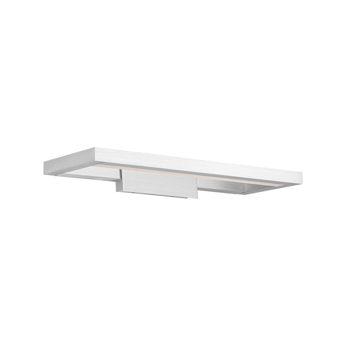 dweLED View 20" LED Wall Light 3-CCT, Aluminum/White