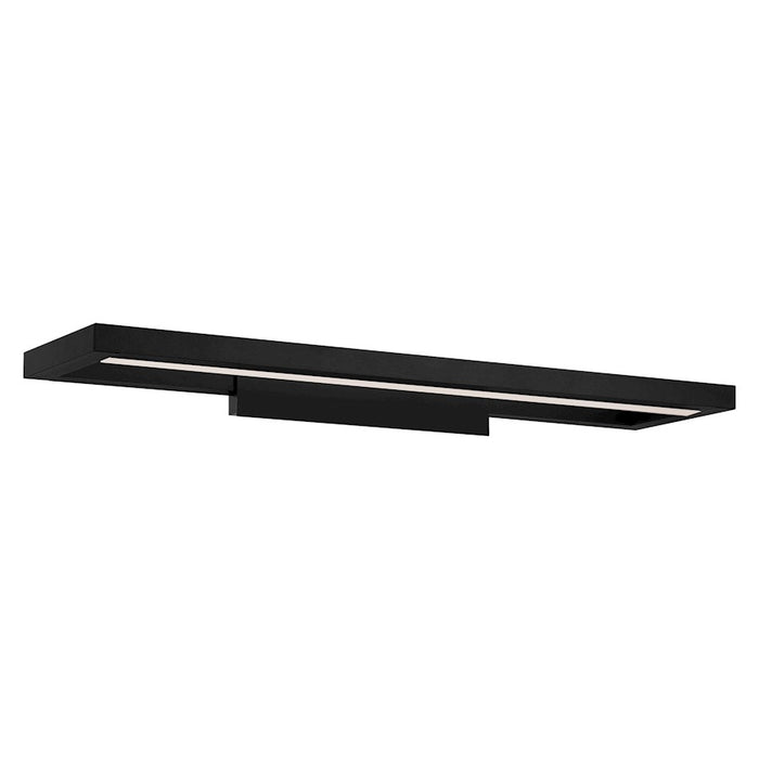 dweLED View 28" LED 1 Light Wall Light 3-CCT, Black/White