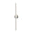 dweLED Bastone 26" LED Bath Vanity/Wall Light 3000K, Nickel