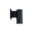 WAC Lighting Cylinder LED 1Lt Up/Down Outdoor Wall, Black