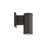 WAC Lighting Cylinder LED 1Lt Up/Down Outdoor Wall, Bronze