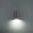 WAC Lighting Cylinder LED 1Lt Up/Down Outdoor Wall, Bronze