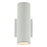 WAC Cylinder 2Lt LED Up/Down Wall Light, White/White