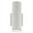 WAC Lighting Cylinder LED 2Lt Up/Down Outdoor Wall, White
