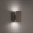 WAC Lighting Cubix LED 2Lt Up/Down Outdoor Wall , Bronze