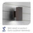 WAC Lighting Cubix LED 2Lt Up/Down Outdoor Wall , Bronze