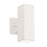 WAC Lighting Cubix LED 2Lt Up/Down Outdoor Wall Light , White - WS-W220212-CS-WT