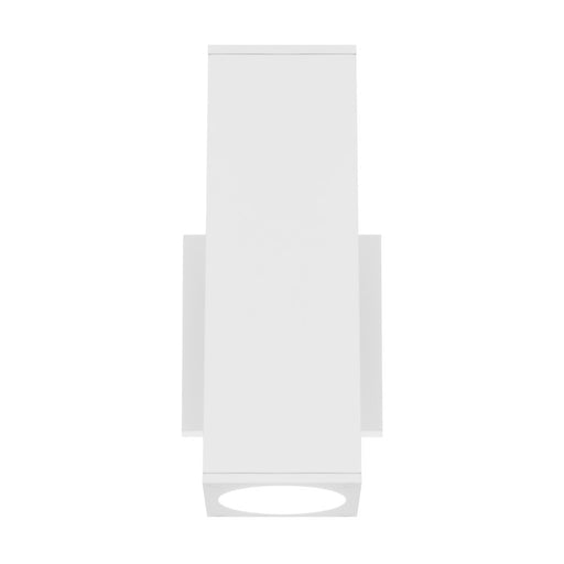 WAC Lighting Cubix LED 2Lt Up/Down Outdoor Wall Light , White