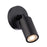 WAC Cylinder 1Lt LED Adjustable Wall Light, Black/White
