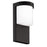 WAC Midtown 1Lt LED Indoor/Outdoor Wall Light, Black/White - WS-W241310-CS-BK