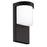 WAC Lighting Midtown 1Lt LED Outdoor Wall/15W, Black/White - WS-W241315-CS-BK