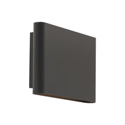 WAC Tablet 2Lt LED Outdoor Wall Light, Bronze/Frosted - WS-W250305-CS-BZ