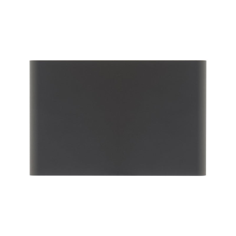 WAC Tablet 2Lt LED Outdoor Wall Light, Bronze/Frosted
