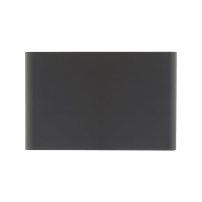 WAC Tablet 2Lt LED Outdoor Wall Light, Bronze/Frosted