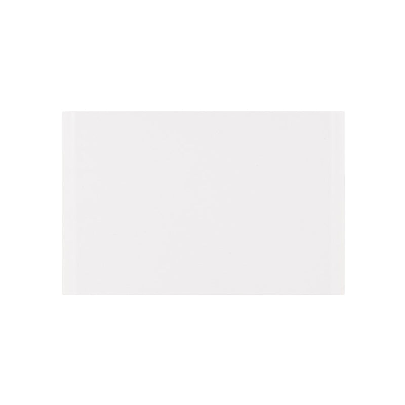 WAC Tablet 2Lt LED Outdoor Wall Light, White/Frosted