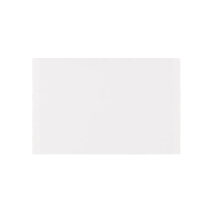 WAC Tablet 2Lt LED Outdoor Wall Light, White/Frosted