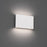 WAC Tablet 2Lt LED Outdoor Wall Light, White/Frosted