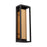 dweLED Hathaway LED 1 Light In/Out Wall 3000K, Black/Brass