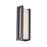dweLED Axel LED 1 Light In/Out Wall Light 3000K, Black/Opal