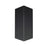 WAC DweLED Summit 2 Light 14" LED Outdoor Wall, Black/Silk