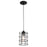 Westinghouse 1 Light Pendant, Oil Rubbed Bronze/Cage Shade - 6100600