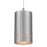 Westinghouse Phelps 1 Light Pendant, Brushed Nickel/Metal Shade