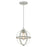 Westinghouse Stella Mira 1 Light Pendant, Antique Ash - 6110700