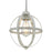Westinghouse Stella Mira 1 Light Pendant, Antique Ash