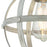 Westinghouse Stella Mira 1 Light Pendant, Antique Ash