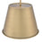 Westinghouse Derose 1 Light Pendant, Brushed Brass/Metal Shade