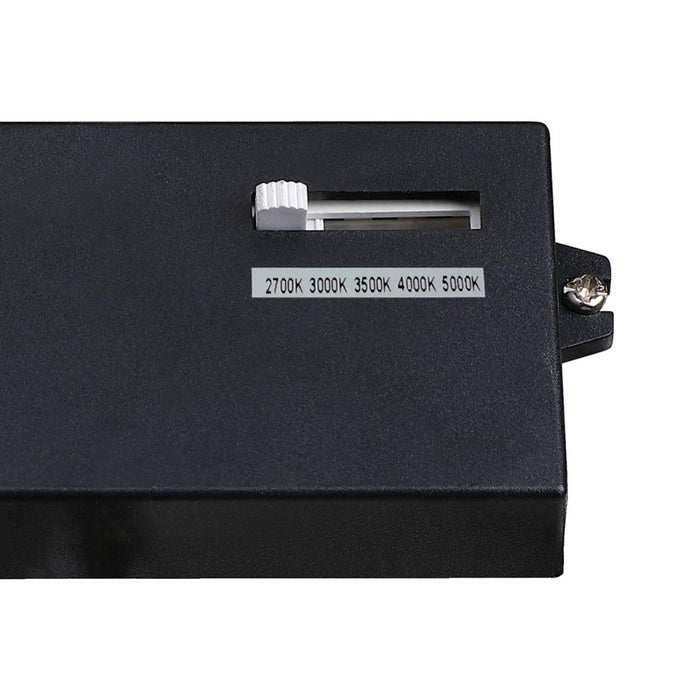 Westinghouse Ashwin 1 Light 36" Wall Light, Nickel/Frosted Acrylic