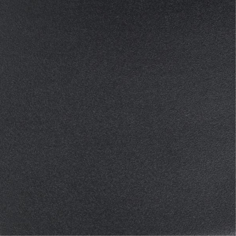 Westinghouse Watts Creek 11in 1-Light Semi-Flush Mount | Textured Black Metal Shade | Covered Porch & Entryway | 11 x 11 x 6 in | Model 6112900